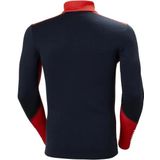 Helly Hansen - Lifa Merino Midweight 1/2 Zip - Ondershirt - Navy