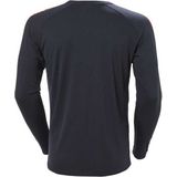 Lifa - Active Stripe Crew - Thermobroek - Zwart - 65% Gerecycled Polyester