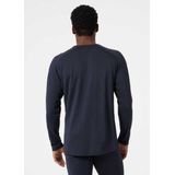 Lifa - Active Stripe Crew - Thermobroek - Zwart - 65% Gerecycled Polyester