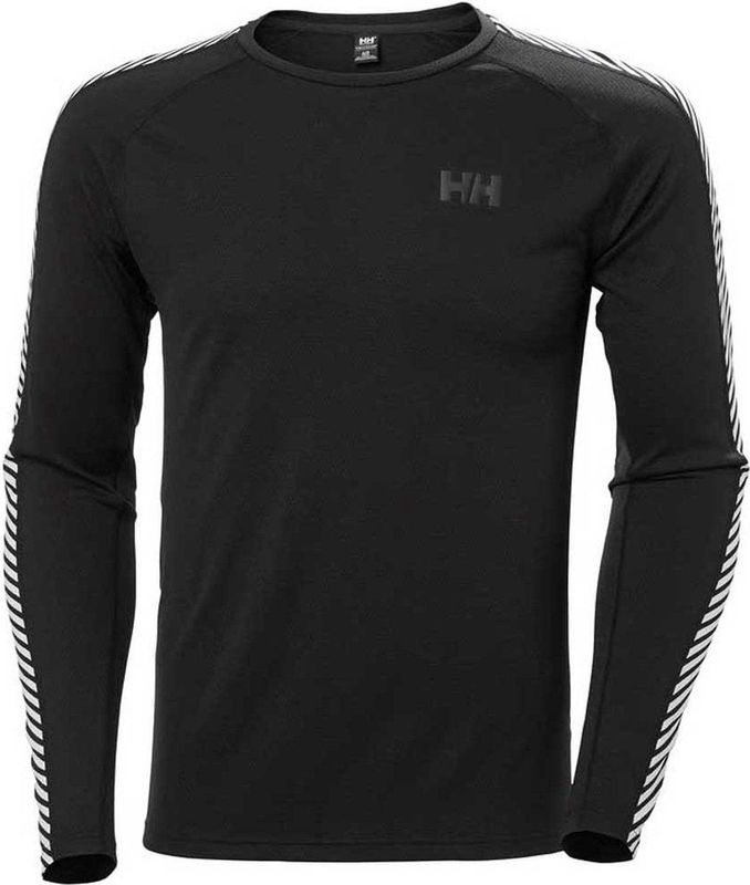 Helly Hansen - Lifa Jas - Zwart - Merinowol - Warmte en Isolatie