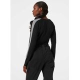 Helly Hansen Lifa Active Stripe Crew Lange Mouwen Basislaag Zwart Vrouw