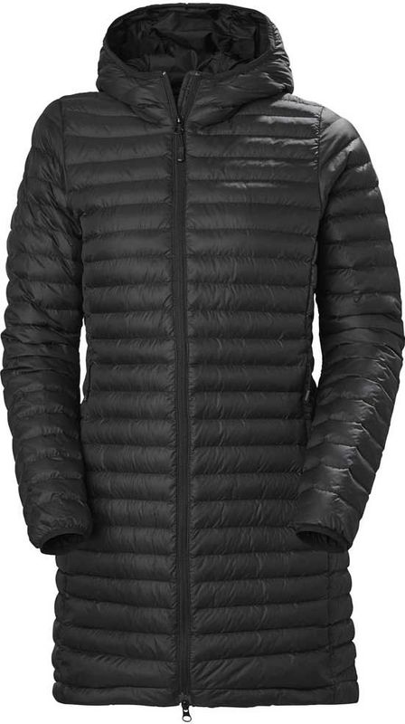 Helly Hansen - Sirdal - Isolatiejack - Zwart - Synthetisch - Waterdicht