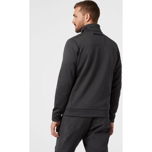 Helly Hansen - Crew Fleece Jacket - Jas - Ebony