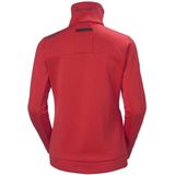 Helly Hansen - Crew Fleece Jacket - Jas - Rood - Ademend - Lichtgewicht