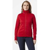 Helly Hansen - Crew Fleece Jacket - Jas - Rood - Ademend - Lichtgewicht