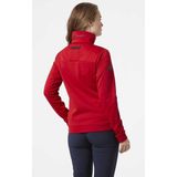 Helly Hansen - Crew Fleece Jacket - Jas - Rood - Ademend - Lichtgewicht