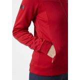 Helly Hansen - Crew Fleece Jacket - Jas - Rood - Ademend - Lichtgewicht