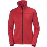 Helly Hansen - Crew Fleece Jacket - Jas - Rood - Ademend - Lichtgewicht