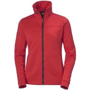 Helly Hansen - Crew Fleece Jacket - Jas - Rood - Ademend - Lichtgewicht