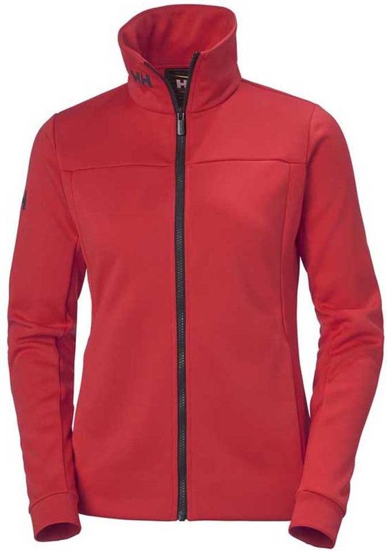 Helly Hansen - Crew Fleece Jacket - Jas - Rood - Ademend - Lichtgewicht