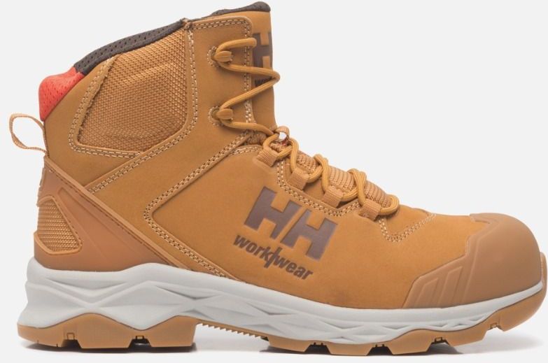 Helly Hansen - Oxford - Veiligheidslaarzen - Zwart - Nubuckleer - Composiet Neus