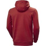 Helly Hansen - Logo Hoodie - Zwart - Katoen - Met Capuchon