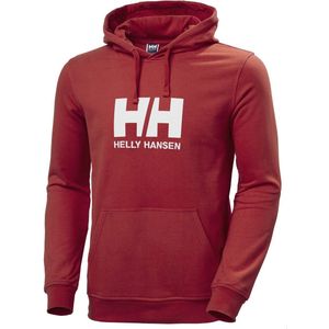 Helly Hansen - Logo Sweatshirt - Rood - Katoen