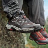 Helly Hansen - Cascade Low - Wandelschoen - Zwart / Bright Bloom - Gerecycled Polyester