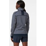 Luhta W Crew Fleece Jacket - Navy stripe - Outdoor Kleding - Fleeces en Truien - Fleece