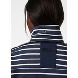 Luhta W Crew Fleece Jacket - Navy stripe - Outdoor Kleding - Fleeces en Truien - Fleece