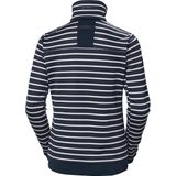 Luhta W Crew Fleece Jacket - Navy stripe - Outdoor Kleding - Fleeces en Truien - Fleece