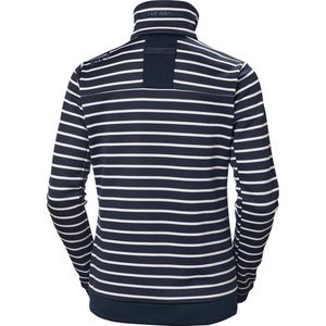Luhta W Crew Fleece Jacket - Navy stripe - Outdoor Kleding - Fleeces en Truien - Fleece