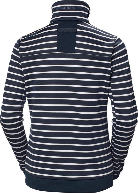 Luhta W Crew Fleece Jacket - Navy stripe - Outdoor Kleding - Fleeces en Truien - Fleece