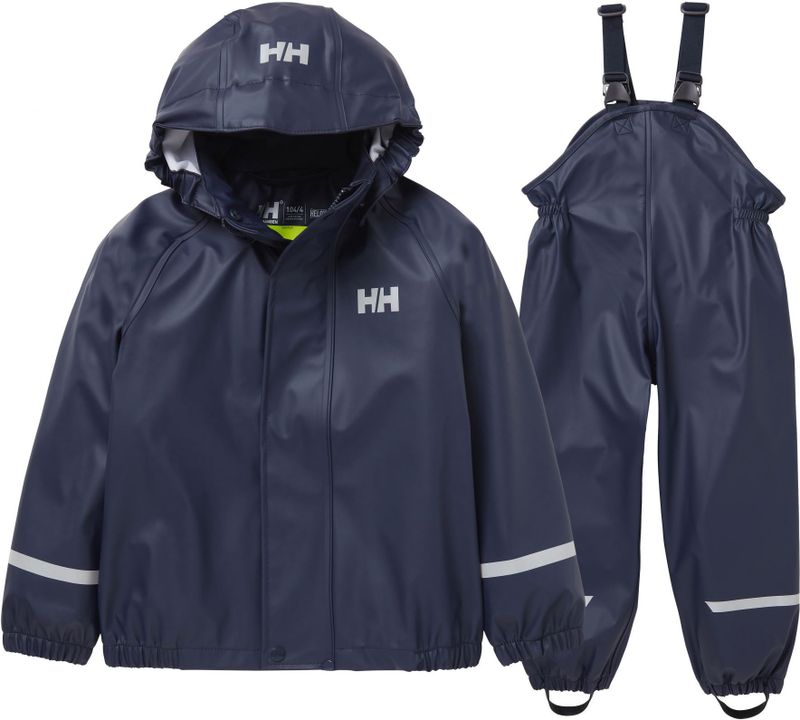 Helly Hansen - Bergen 2.0 PU Rainset - Regenpak - Navy - Helox+