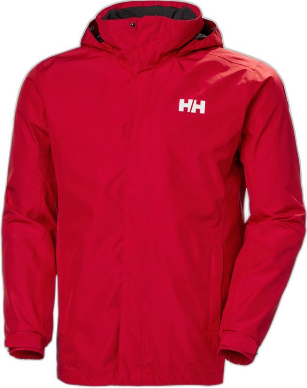 Jas Helly Hansen Men Dubliner Jacket Red-XXL