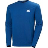 Helly Hansen - Nord Graphic Crew - Sweatshirt - Katoen Polyester Mix