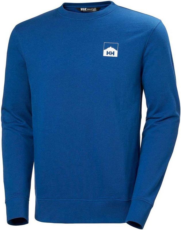 Helly Hansen - Nord Graphic Crew - Sweatshirt - Katoen Polyester Mix