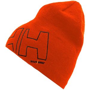 Helly Hansen Workwear Beanie - 79830 - donkergrijs - maat One Size