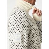 Helly Hansen - Arctic Icelander 1/2 Zip - Trui - Snow - 100% Lamswol