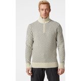 Helly Hansen - Arctic Icelander 1/2 Zip - Trui - Snow - 100% Lamswol