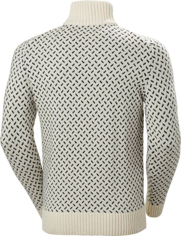 Helly Hansen - Arctic Icelander 1/2 Zip - Trui - Snow - 100% Lamswol