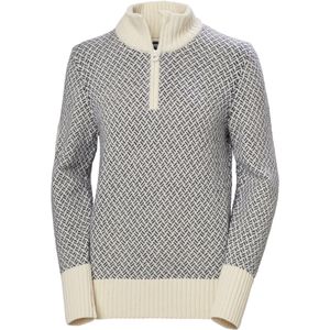 Helly Hansen Arctic Iceland Knit Trui - Dames Sweater - Snow