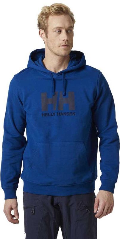 Helly Hansen - Hh Logo Hoodie - Katoen - Met Capuchon
