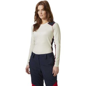 Ondershirt Helly Hansen Women Lifa Merino Midweight Crew OffWhite 22