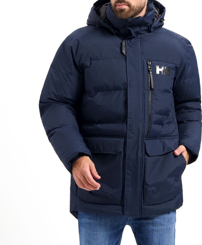 Helly Hansen - Tromsoe Jacket - Winterjas - Zwart - Helly Tech Bescherming