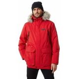 Helly Hansen - Reine Parka - Jas - Rood - 100% Polyester