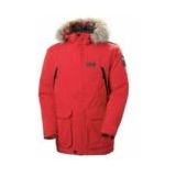 Helly Hansen - Reine Parka - Jas - Rood - 100% Polyester