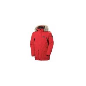 Helly Hansen - Reine Parka - Jas - Rood - 100% Polyester