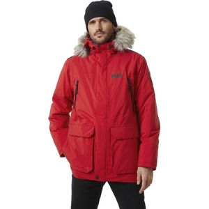 Helly Hansen - Reine Parka - Jas - Rood - 100% Polyester