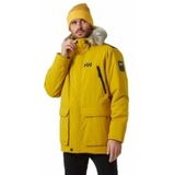 Helly Hansen - Reine Parka - Jas - Straw - 100% Polyester