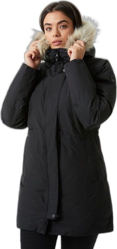 Helly Hansen - Senja Parka - Winterjas - Zwart