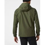 Helly Hansen Dubliner regenjas, heren, groen