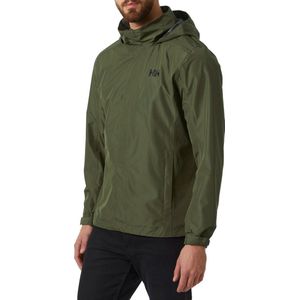 Helly Hansen Dubliner regenjas, heren, groen