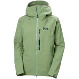 Helly Hansen - Verglas Backcountry - Shell Jas - Lichtgroen - Dames
