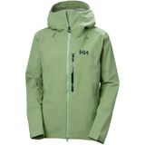 Helly Hansen - Verglas Backcountry - Shell Jas - Lichtgroen - Dames