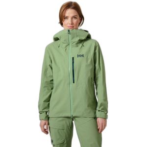 Helly Hansen - Verglas Backcountry - Shell Jas - Lichtgroen - Dames