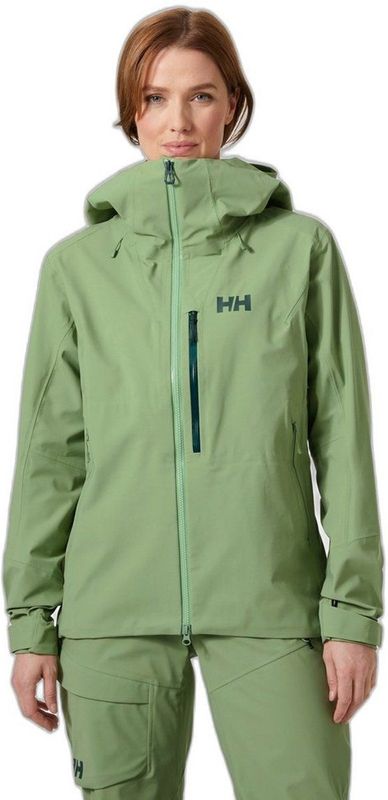 Helly Hansen - Verglas Backcountry - Shell Jas - Lichtgroen - Dames