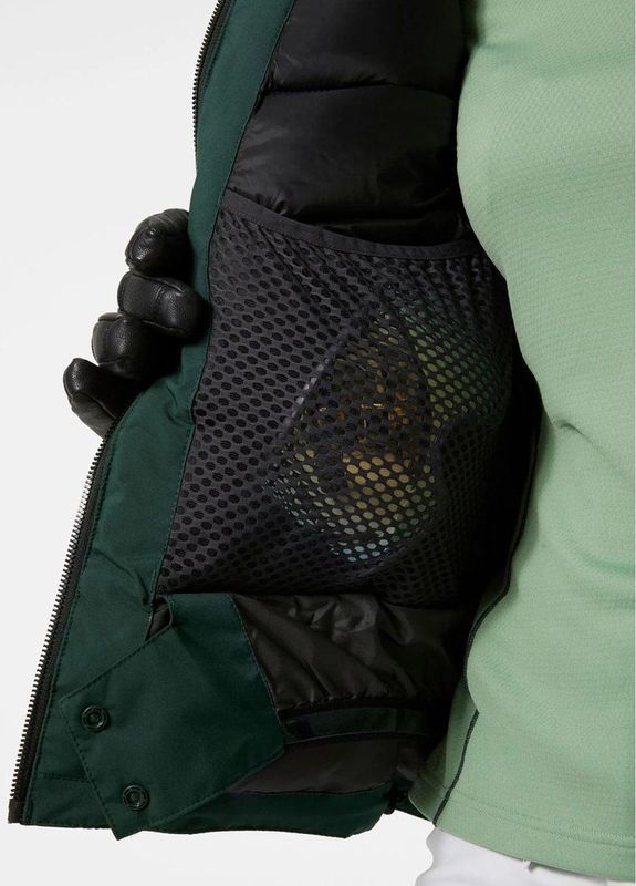 Helly Hansen - Valdisere 2.0 - Ski Jas - Darkest Spruce - 100% Gerecycled Polyester