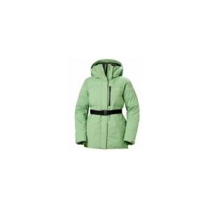 Ski jas Helly Hansen Women Nora Long Puffy Jacket Jade 2.0-L