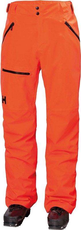 Helly Hansen - Sogn Cargo Pant - Skibroek - Neon Orange